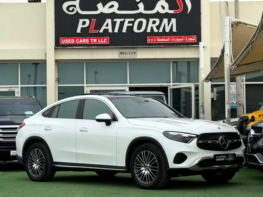 Mercedes-Benz GLC Coupe 2025 — photo 1 of 20
