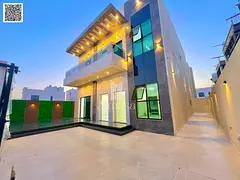 Luxury 4-Bedroom Villa with Spacious Yard in Al Zahia