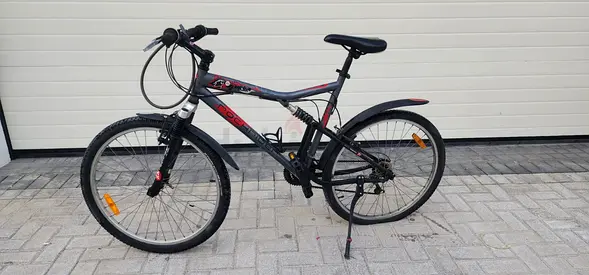 Full Suspension Rockrider Mountain Bike