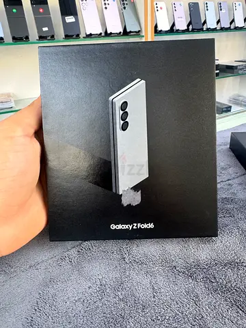 Samsung Galaxy Z Fold 6 256GB Just Open Box