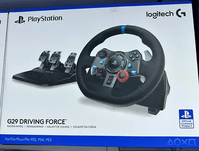 Logitech g29 reaching wheel