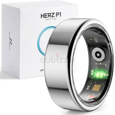 Herz P1 Smart Ring - Stylish and Functional size 8