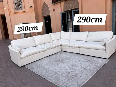 Oc home feather 🪶 filled sofa