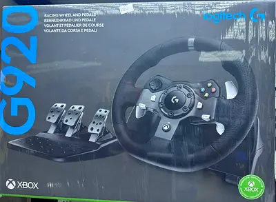 Logitech g920 Xbox and pc