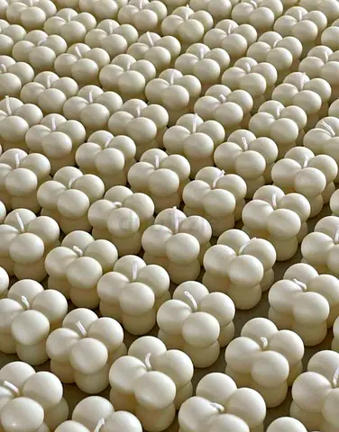 Unique Decorative Bubble Candles