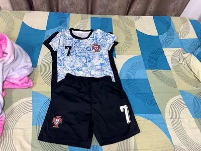 Portugal football jersey 11-12 year old boy