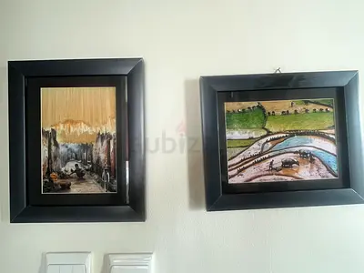 2 Vietnam photographer’s pictures 30x25 cm