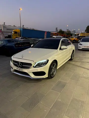 Mercedes-Benz C300 AMG 4MATIC | 2015 | Sport Luxury Sedan | Fully service | Excellent Condition