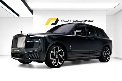 2026 ROLLS ROYCE CULLINAN | BALCK BADGE | GCC | DEALER WARRANTY  SERVICE