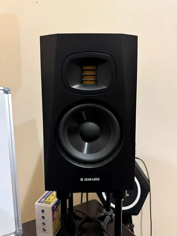 [BOXED] Adam Audio T5V Pair + IsoAcoustics ISO-155 Stands + All Cables