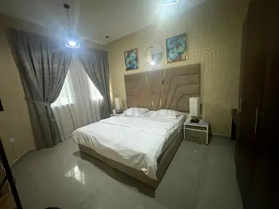 NO COMMISSION, Dubai Marina Luxury master bedroom with attached washroom , near tram and metro s....