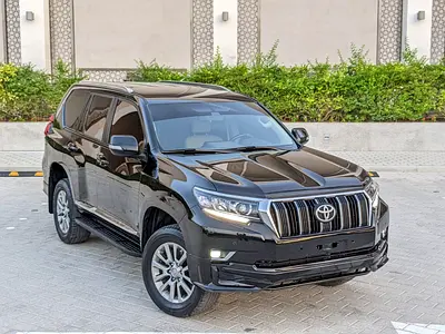 TOYOTA PRADO 2020 GCC V6 IN EXCELLENT CONDITION