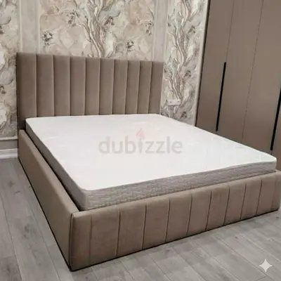 Stylish King Size Bed