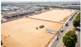 industrial land for sale - Freehold 📍 Sharjah - Al Sajaa