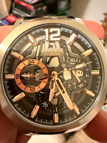 Stylish Blade Mens Watch