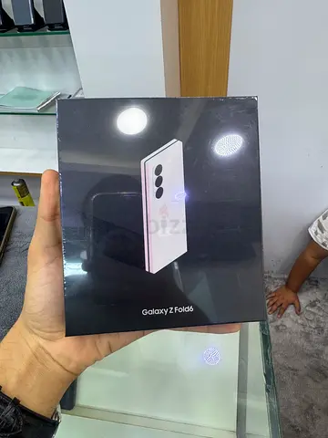 Samsung Galaxy Z Fold 6 256GB Box Packed