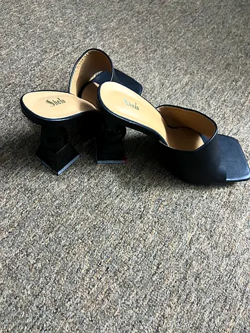 Elegant Black Heels for Sale