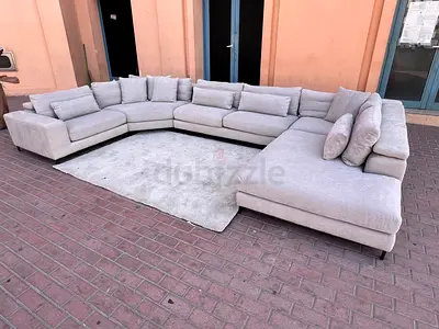 Selling in excellent Condition Chattels and More Olta U Shape Sofa