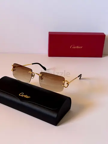 Cartier Sunglasses with Case