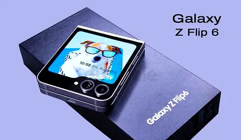 SAMSUNG GALAXY Z FLIP 6 256  SCRATCH LESS CONDITION