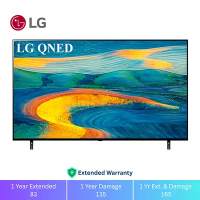 LG 55 Smart QNED TV - 4K, 55QNED85