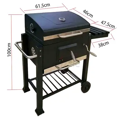 Outdoor Charcoal Grill BBQ - Perfect for Gatherings