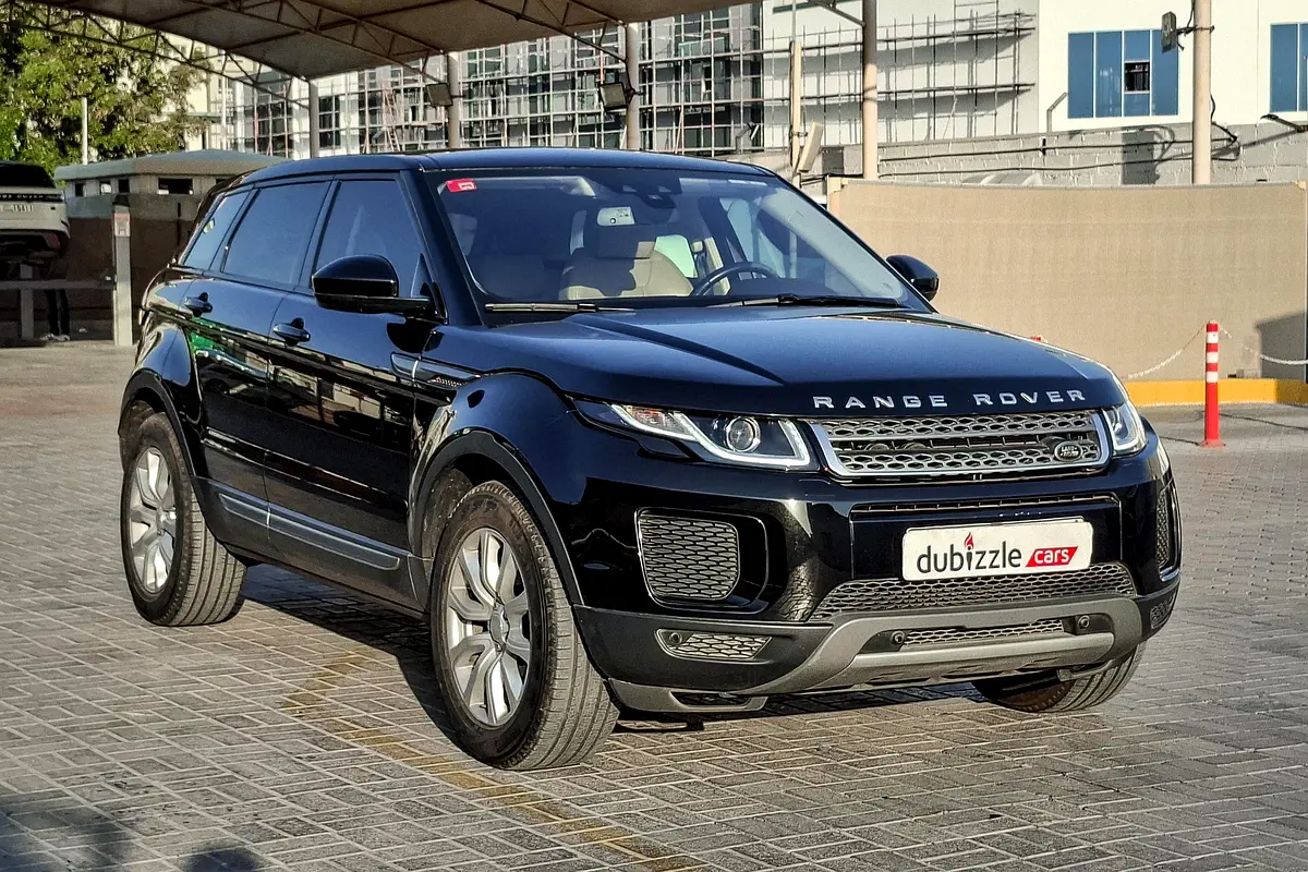 Land Rover Range Rover Evoque 2018 — photo 1 of 14