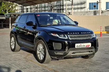 AED 1205/month | 2018 Land Rover Range Rover Evoque  | GCC Specs | Ref#412810