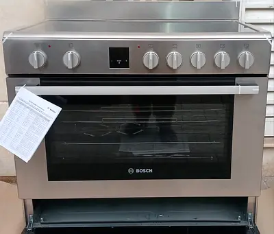 Bosch electric stove 90×60 for sale