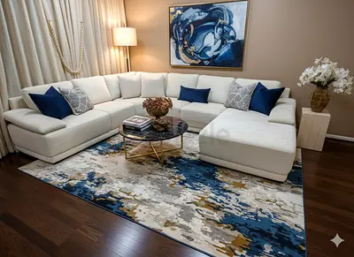 Home centre great fabric sofa