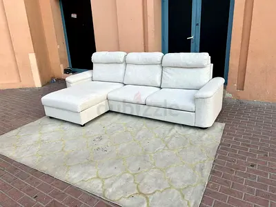Ikea Lidhult L Shape Sofa Bed with Storage