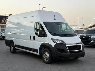 Peugeot Boxer 2023 White High Roof