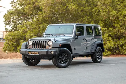 AED 2,122/Month | Jeep Service History | Free Warranty | GCC Specs | REF#J01654