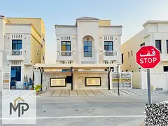 A once-in-a-lifetime opportunity! Own your dream villa in Ajman. Freehold ownership for all national