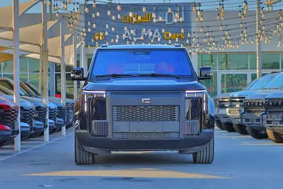 7 seater Vip warranty unlimited km installment zero down payment