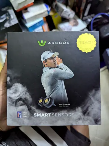 Arccos Smart Sensors for Golf Performance