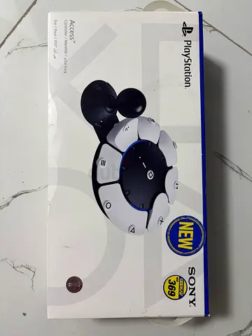 Access Playstaion controller