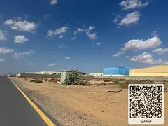 Ready-to-Build Freehold Industrial Land | Al Sajaa | 23,500 Sqft | Prime Location - Freehold