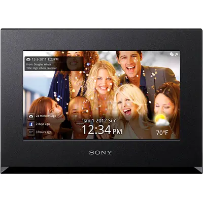 Sony Digital Photo Frame - Perfect for Displaying Your Memories!
