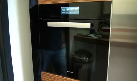 Miele latest model built-in oven 60cm black touch display