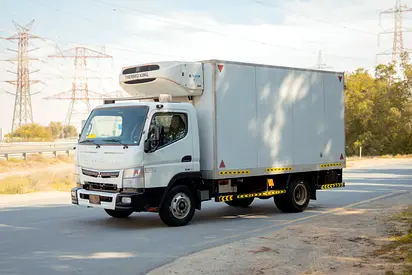 Mitsubishi Canter 0° Temperature (Dairy Products) | Diesel | GCC Specs | Ref#M41644