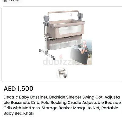 Baby crib