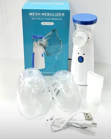 Portable Mesh Nebulizer for Baby Health