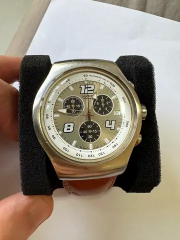 Swatch the chrono
