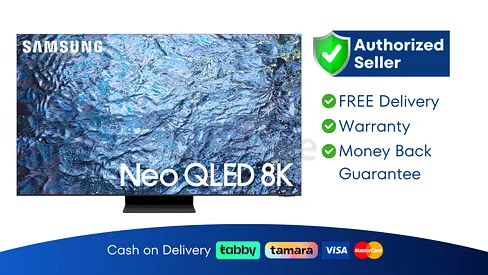 Samsung 85 inch TV Smart Neo QLED - 8K - Brand New | 1 Year Warranty | FREE Delivery | AD3548