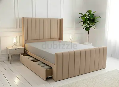 Brand New 180*200  king size Bed with drawers