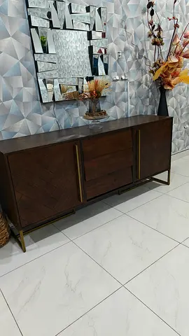 Side boards solid wood