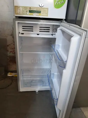 Personal size fridge