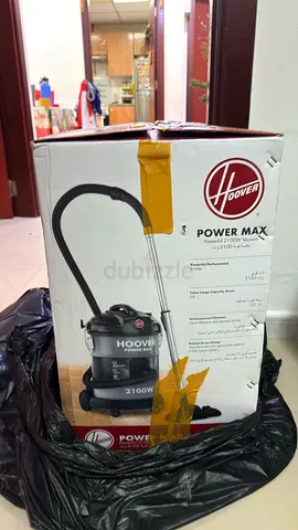 Hoover Power Max Vacuum Cleaner - 2100W, Excellent Condition!