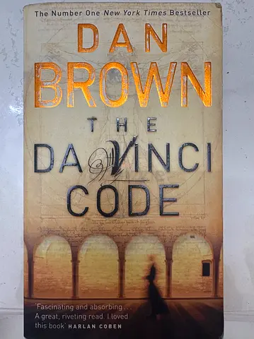 The Da Vinci Code - Dan Brown book for sale